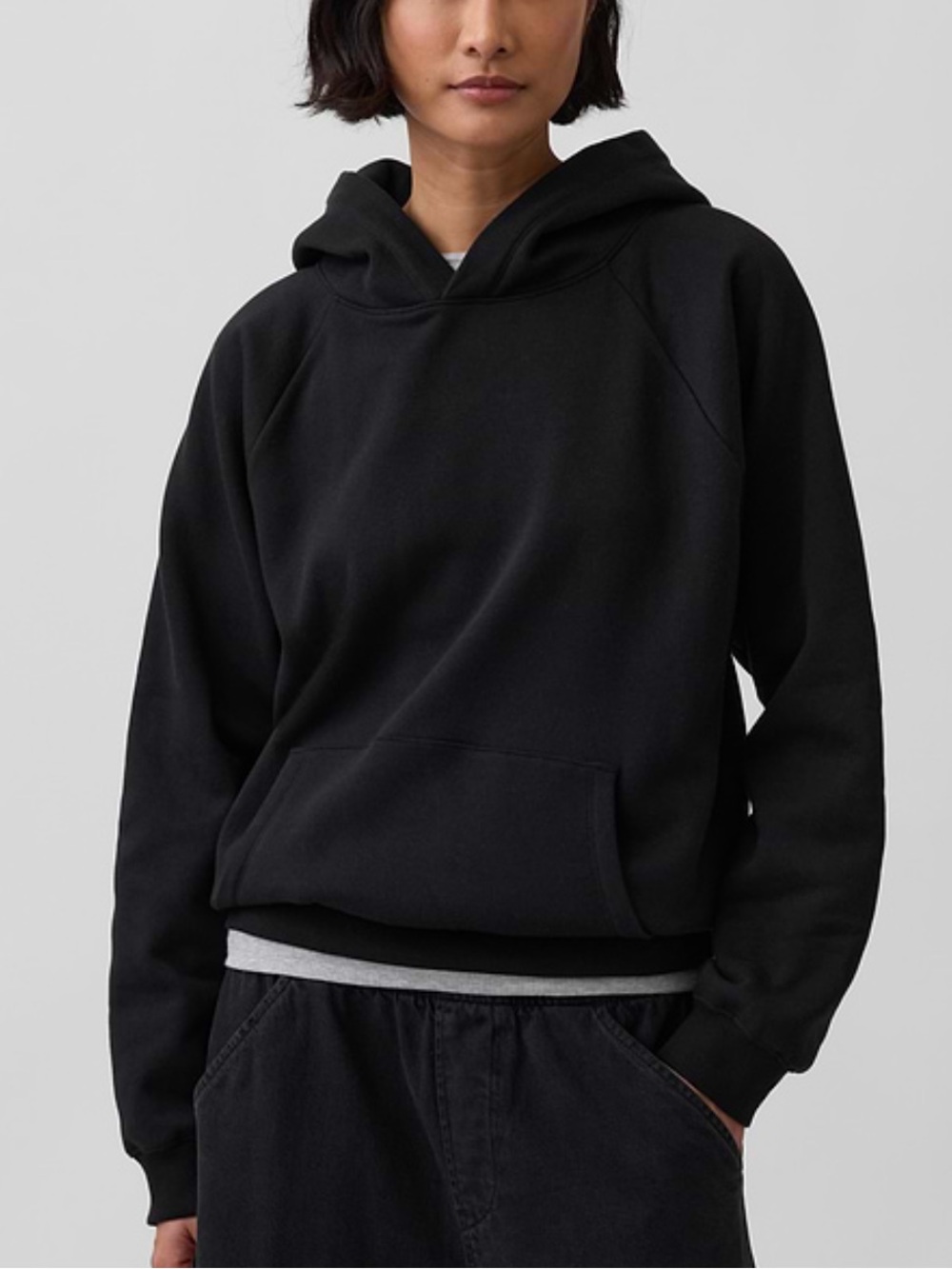Gap VintageSoft Relaxed Hoodie